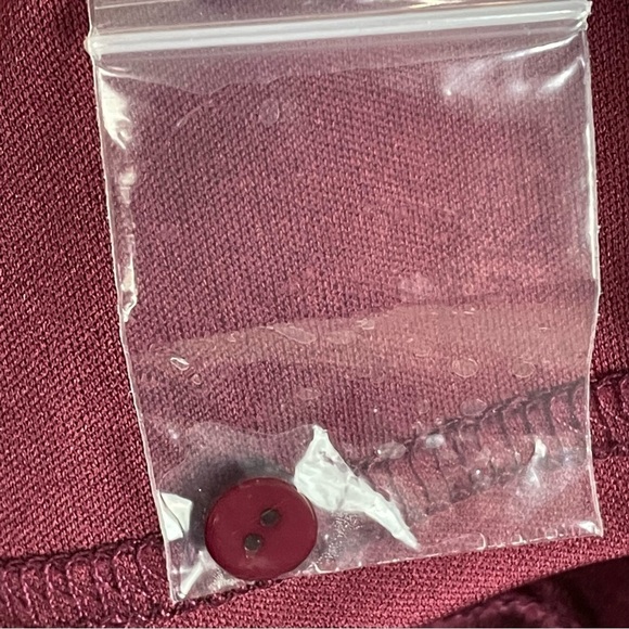 Lulus Favorite Tune Burgundy Faux Wrap Sweater Dress - Picture 16 of 16